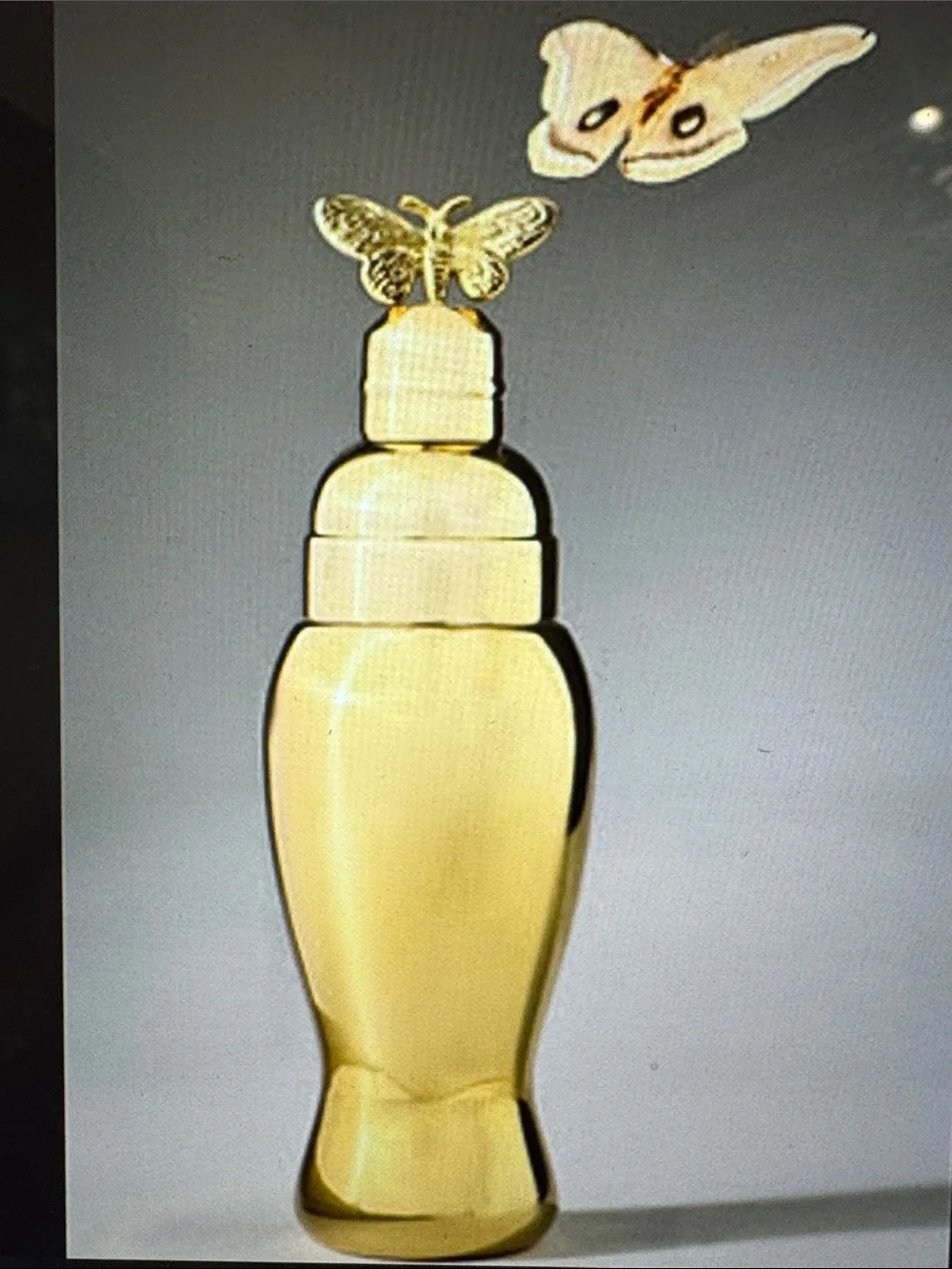 Anthropologie Catherine Martin Midnight Creatures Moth Cocktail Shaker